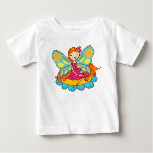 Camiseta De Bebé Hadas de jardín