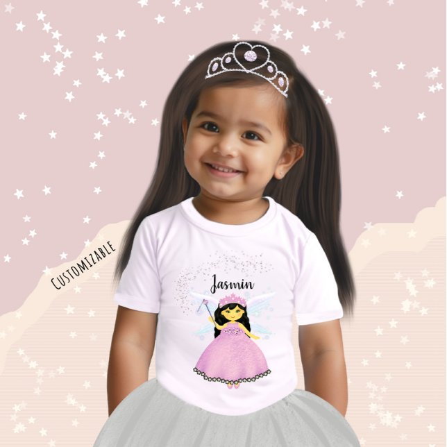Camiseta De Bebé Hadas de princesa pequeña (Subido por el creador)
