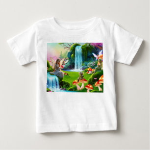 Camiseta De Bebé Hadas Lindas