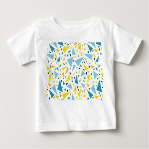 Camiseta De Bebé Haga clic en el diseño favorito Triángulo amarillo