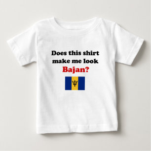 Camiseta De Bebé Hágame el niño de Bajan de la mirada/la ropa del