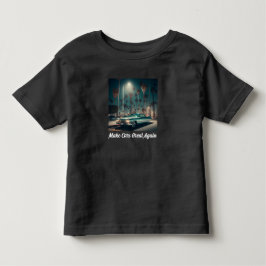 Camiseta De Bebé Hagamos que los Coches Sean Geniales de Nuevo