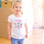 Camiseta De Bebé Hagamos un lindo cumpleaños de cachorros blancos d<br><div class="desc">Vamos pupilos blancos traviesos y rosados lindos con arcos rosados fiesta de cumpleaños Chica camiseta camiseta fiesta camiseta cachorro perros temática fiesta de cumpleaños foto foto props</div>