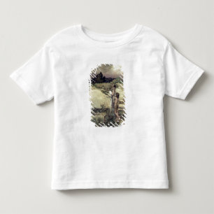 Camiseta De Bebé Hagar e Ishmael