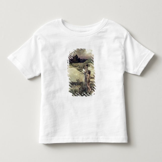 Camiseta De Bebé Hagar e Ishmael (Anverso)