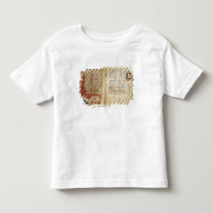 Camiseta De Bebé Haggadah para el Eve del Passover