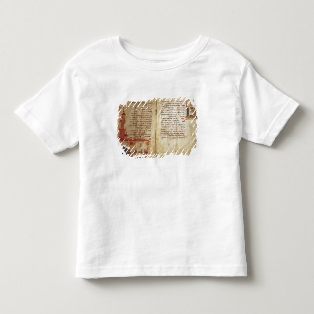 Camiseta De Bebé Haggadah para el Eve del Passover (Anverso)