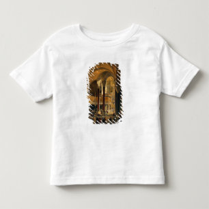 Camiseta De Bebé Haghia Sophia, placa 8: la galería y el b