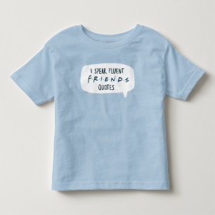 Camiseta De Bebé Hago citas fluidas de AMIGOS™