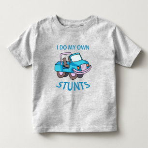 Camiseta De Bebé Hago Mis Propias Tonterías