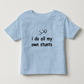 Camiseta De Bebé Hago todos mis propios trucos