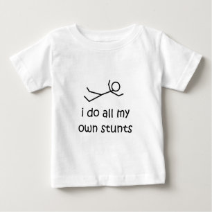 Camiseta De Bebé Hago todos mis propios trucos