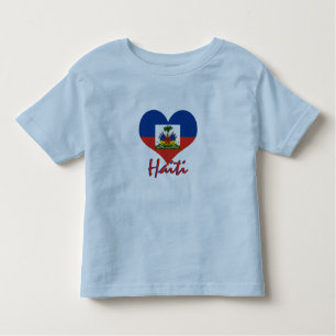 Camiseta De Bebé Haití