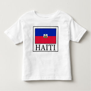 Camiseta De Bebé Haití