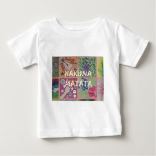 Camiseta De Bebé Hakuna Matata es una maravillosa obra de arte.png