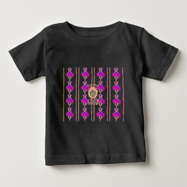 Camiseta De Bebé Hakuna Matata: Hermoso motivo de diseño de león be (Anverso)