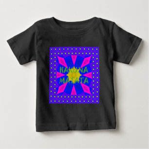 Camiseta De Bebé Hakuna Matata Hermosos Colores de Diseño Increíble
