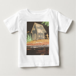 Camiseta De Bebé Hakuna Matata Hogar Sweet Home inspirate cita.jp