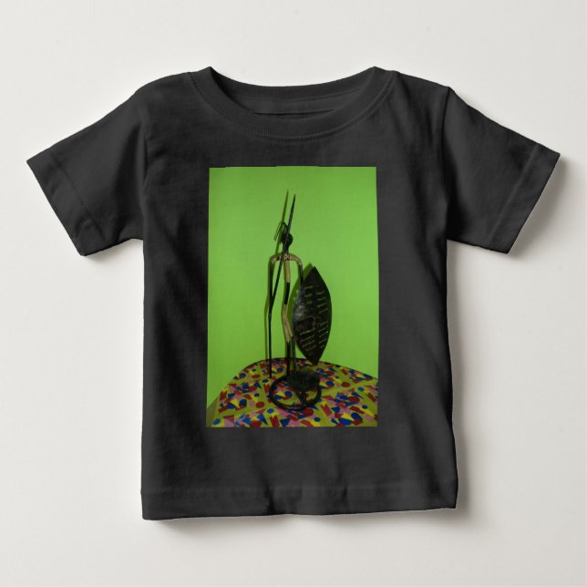Camiseta De Bebé Hakuna Matata Kenya Maasai.JPG (Anverso)