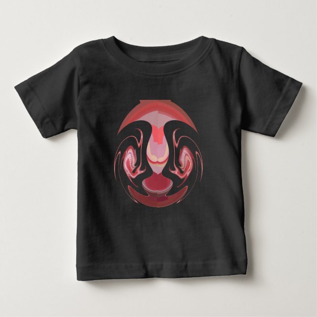 Camiseta De Bebé Hakuna matata lámpara mágica (Anverso)