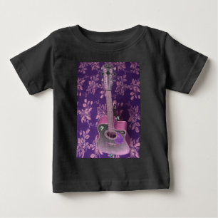 Camiseta De Bebé Hakuna Matata Música Mi Sangre.