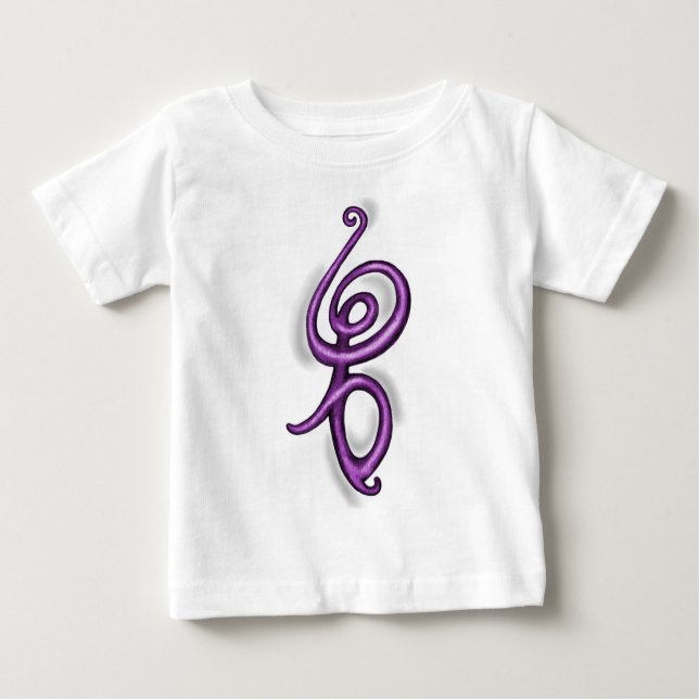 Camiseta De Bebé Hakuna Matata ~ Sin preocupaciones (Anverso)