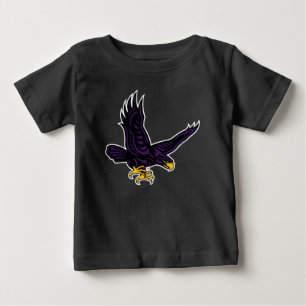 Camiseta De Bebé Halcón de Hunter College