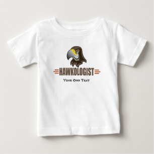 Camiseta De Bebé Halcon Humorístico Halcones