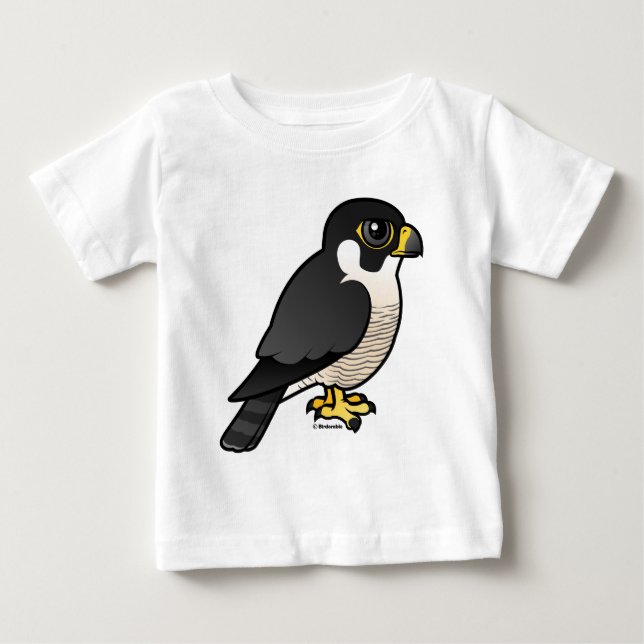 Camiseta De Bebé Halcón Peregrino (Anverso)