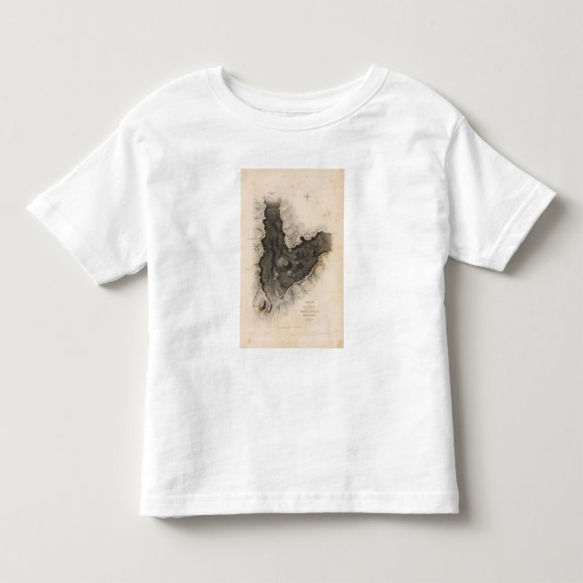 Camiseta De Bebé Haleakala, Hawaii (Anverso)