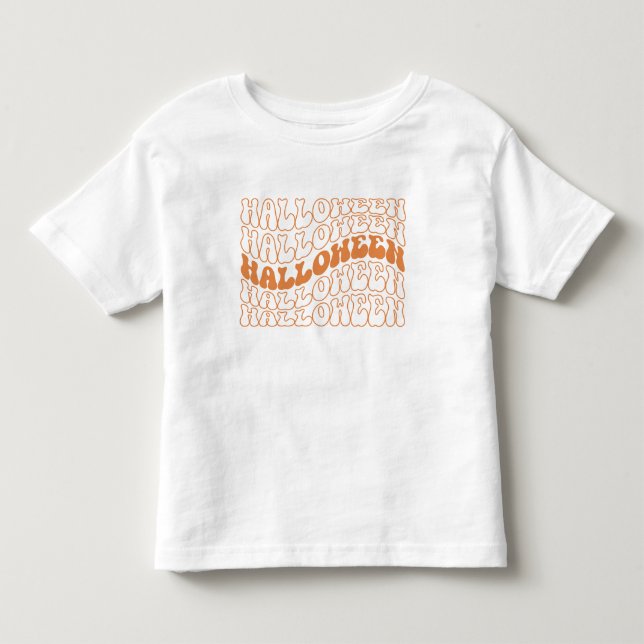 Camiseta De Bebé Halloween (Anverso)