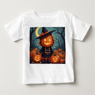 Camiseta De Bebé Halloween