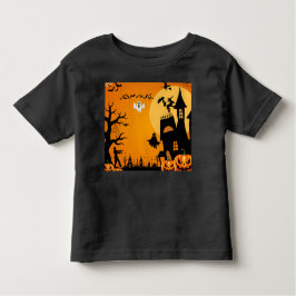 Camiseta De Bebé Halloween