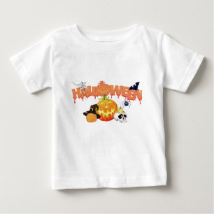 Camiseta De Bebé Halloween