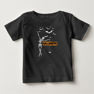 Camiseta De Bebé Halloween