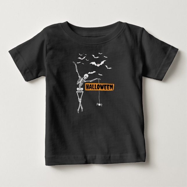 Camiseta De Bebé Halloween (Anverso)