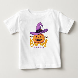 Camiseta De Bebé Halloween