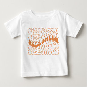 Camiseta De Bebé Halloween