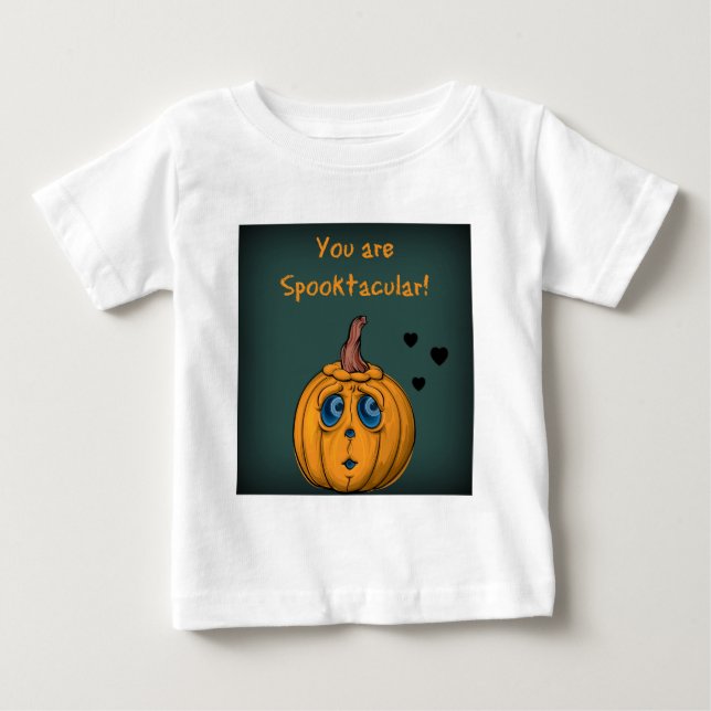 Camiseta De Bebé Halloween (Anverso)
