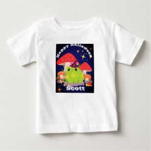 Camiseta De Bebé Halloween