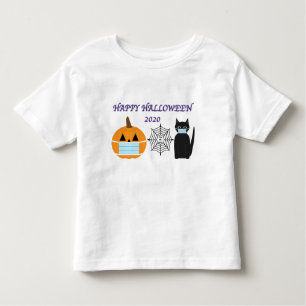 Camiseta De Bebé Halloween 2020