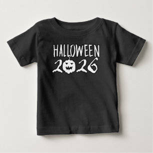 Camiseta De Bebé Halloween 2026