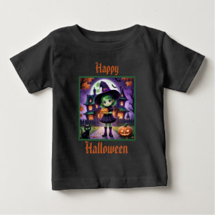 Camiseta De Bebé Halloween Adorable