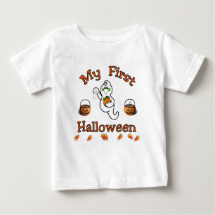Camiseta De Bebé Halloween Baby