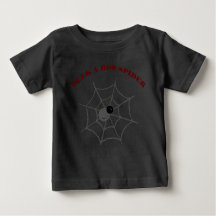 Halloween Boo baby T-Shirt Black