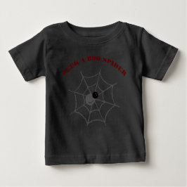 Camiseta De Bebé Halloween Boo baby T-Shirt Black