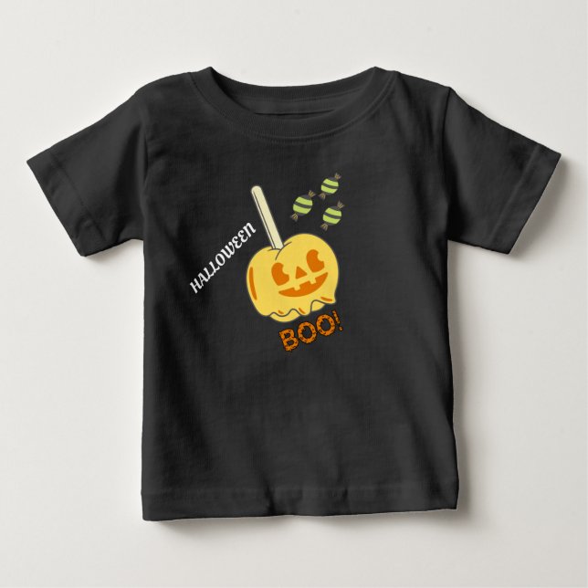 Camiseta De Bebé Halloween Boo  Bebe  (Anverso)