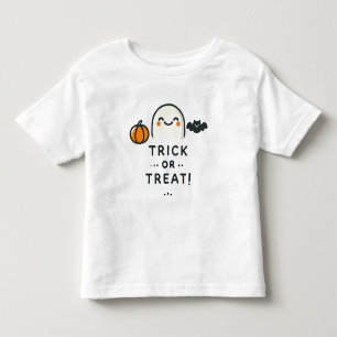 Camiseta De Bebé Halloween con trucos o tratamientos para bebés