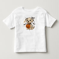 Halloween Dalmatian Dog Trick or Treth