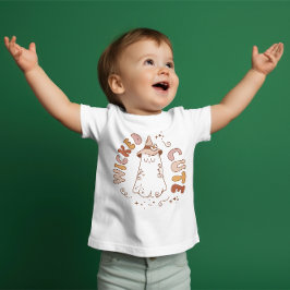 Camiseta De Bebé Halloween de bebé súper lindo "malvado lindo"